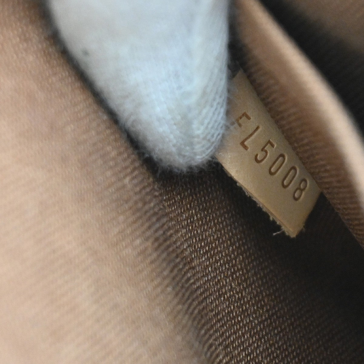 Louis Vuitton Popincourt Tote Monogram Canvas Brown Canvas Tote Bag Bag (Pre-Owned)