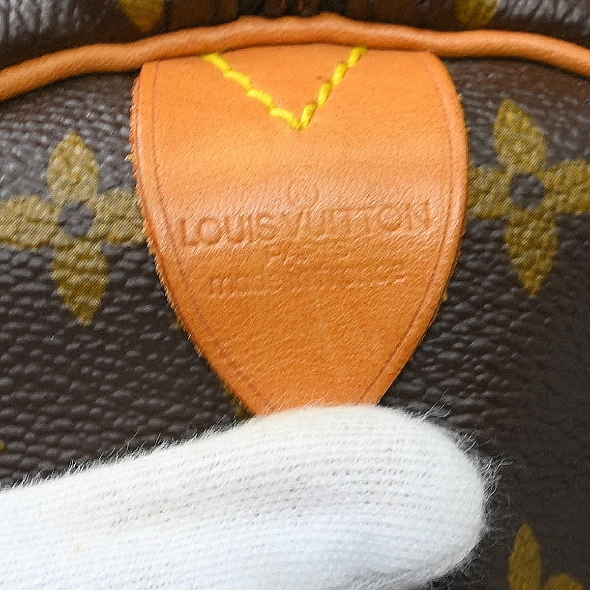 Louis Vuitton Keepall Monogram Brown Canvas Travel Bag Bag (Pre-Owned)
