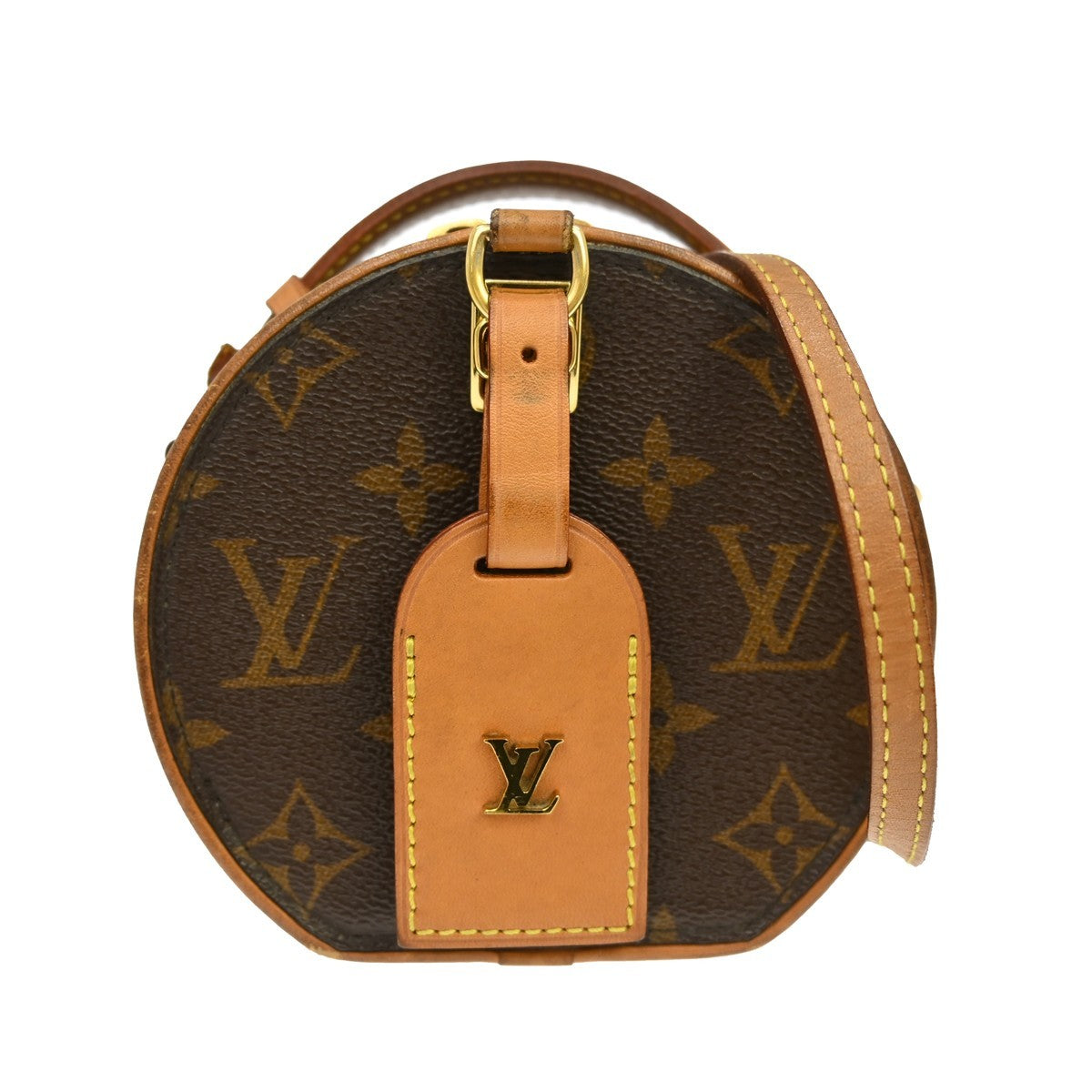 Louis Vuitton Boîte Chapeau Canvas Brown Canvas Clutche & Pouche Bag (Pre-Owned)