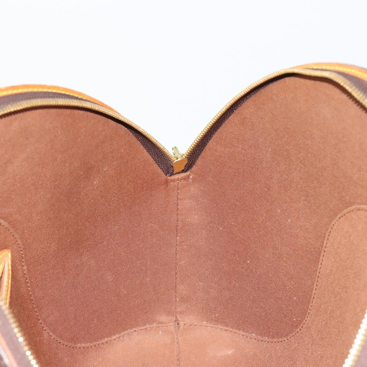 Louis Vuitton Ellipse Monogram Canvas Brown Canvas Handbag (Pre-Owned)