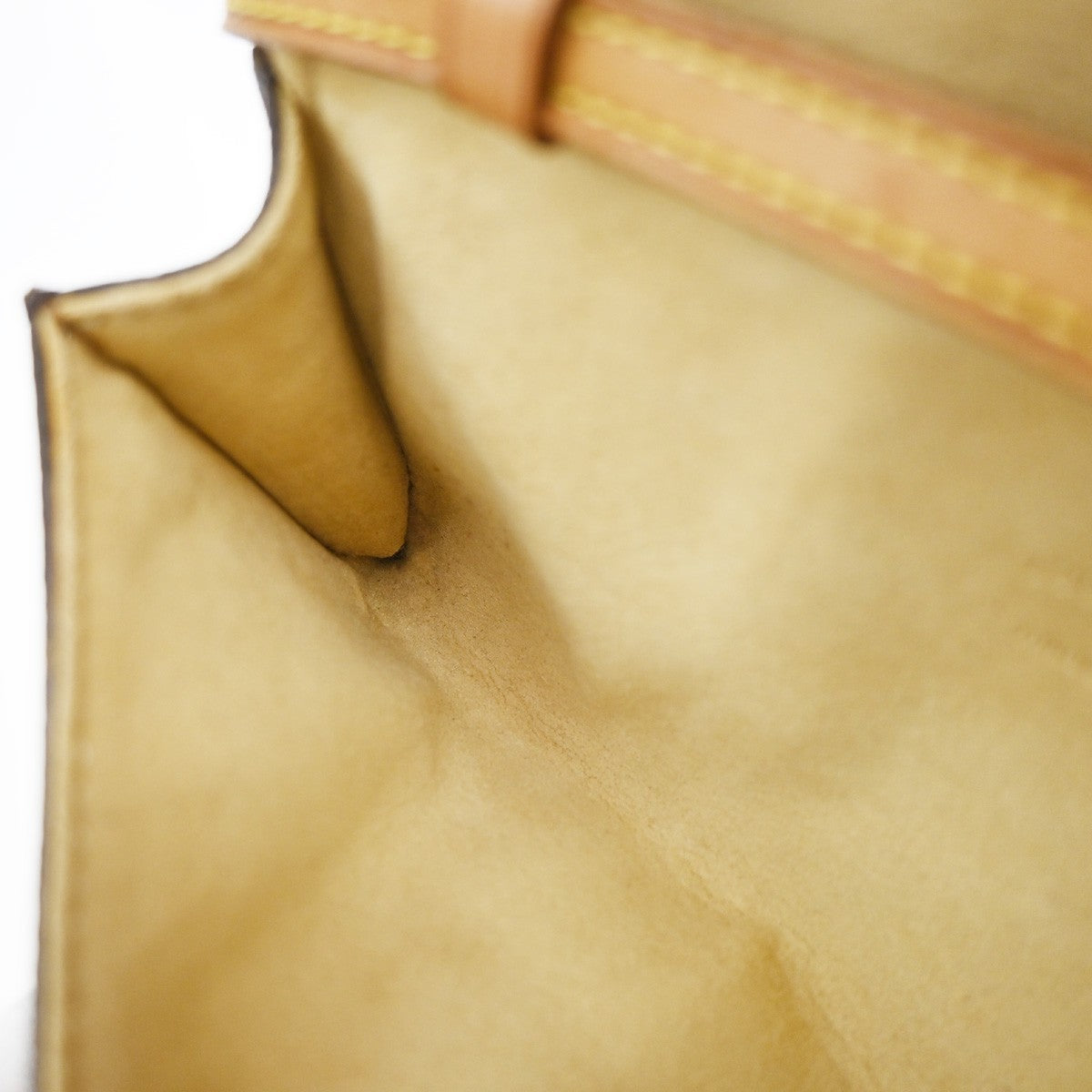 Louis Vuitton Twin Monogram Canvas Brown Canvas Clutche & Pouche Bag (Pre-Owned)