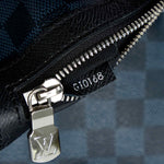 Louis Vuitton Women's Blue Damier Cobalt Matchpoint Messenger Crossbody Bag (Pre-Owned)