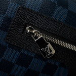 Louis Vuitton Women's Blue Damier Cobalt Matchpoint Messenger Crossbody Bag (Pre-Owned)
