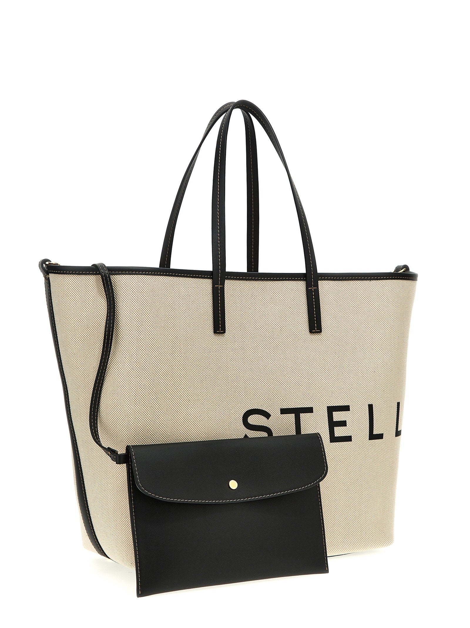 Stella Mccartney Women's Logo Shopping Bag
