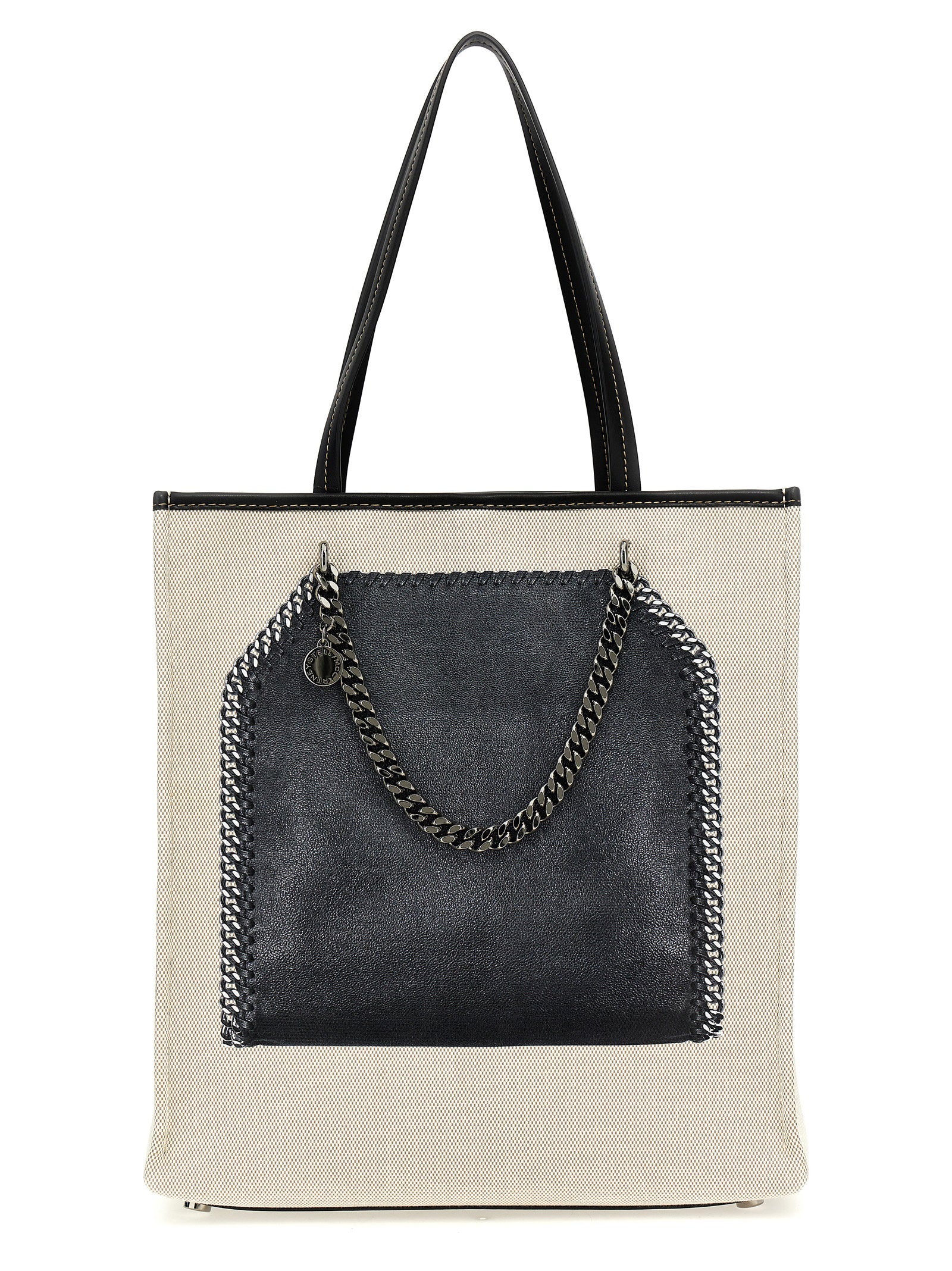Stella Mccartney Women's Trompe Loeil Print On Shopping Bag