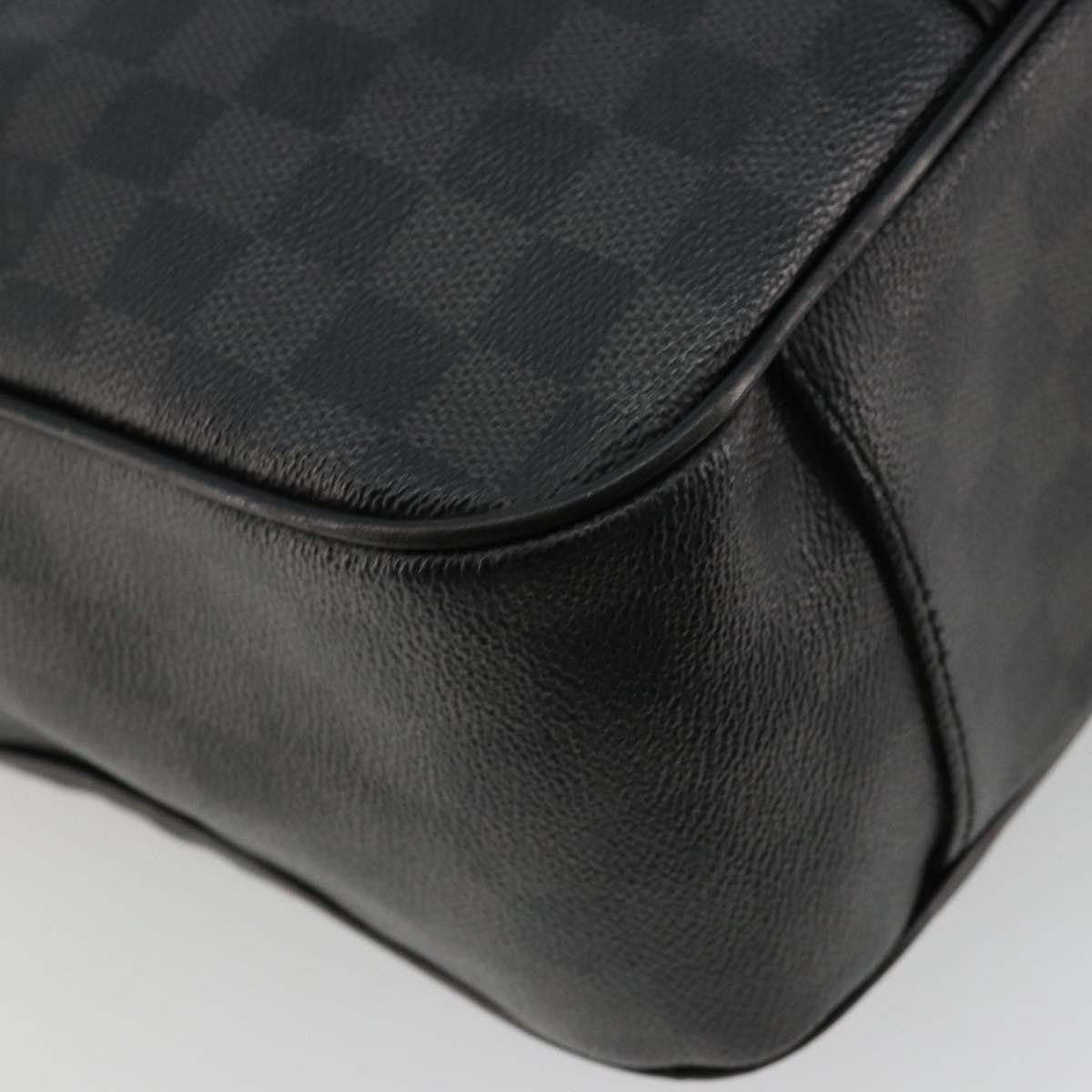 Louis Vuitton Tadao Damier Graphite Gray Canvas Tote Bag Bag (Pre-Owned)