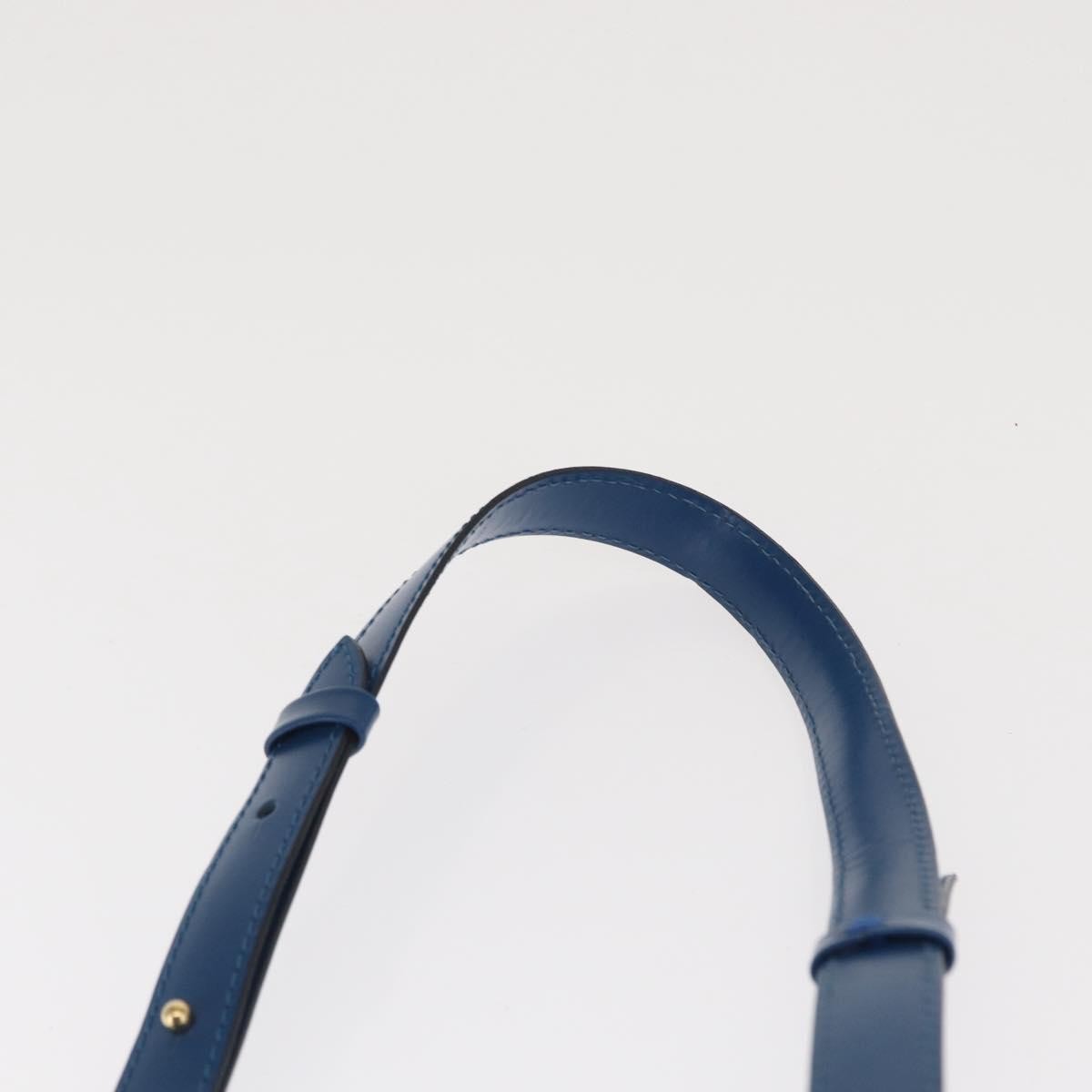 Louis Vuitton Cluny Epi Leather Blue Leather Shoulder Bag Bag (Pre-Owned)