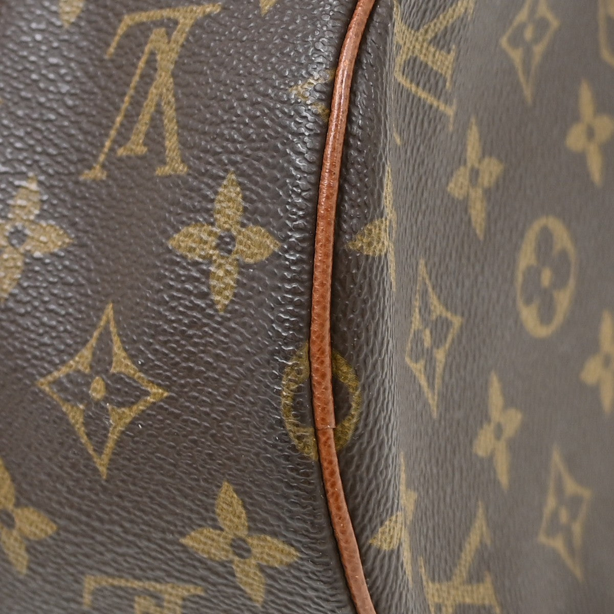 Louis Vuitton Papillon Monogram Canvas Brown Canvas Handbag (Pre-Owned)