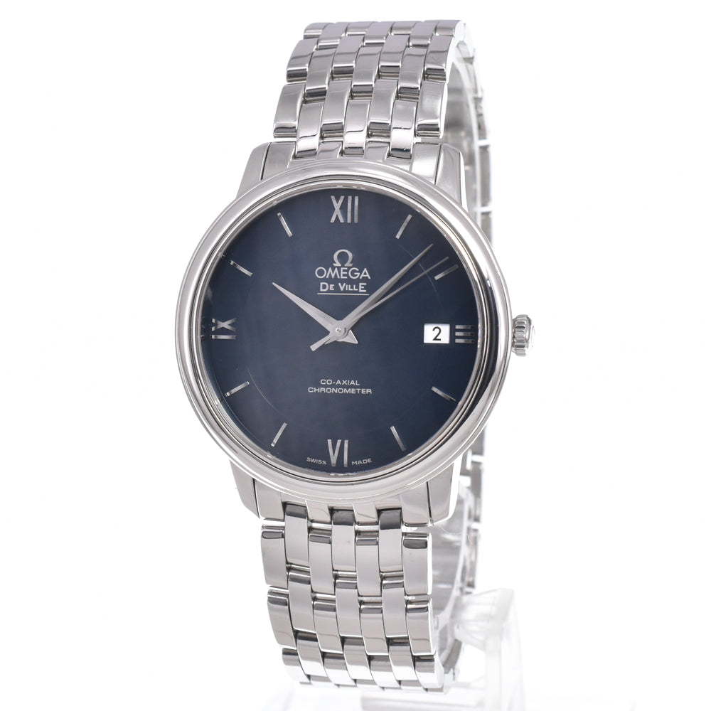 Omega De Ville Prestige Co-Axial Chronometer Automatic Stainless Steel Watch (Pre-Owned)