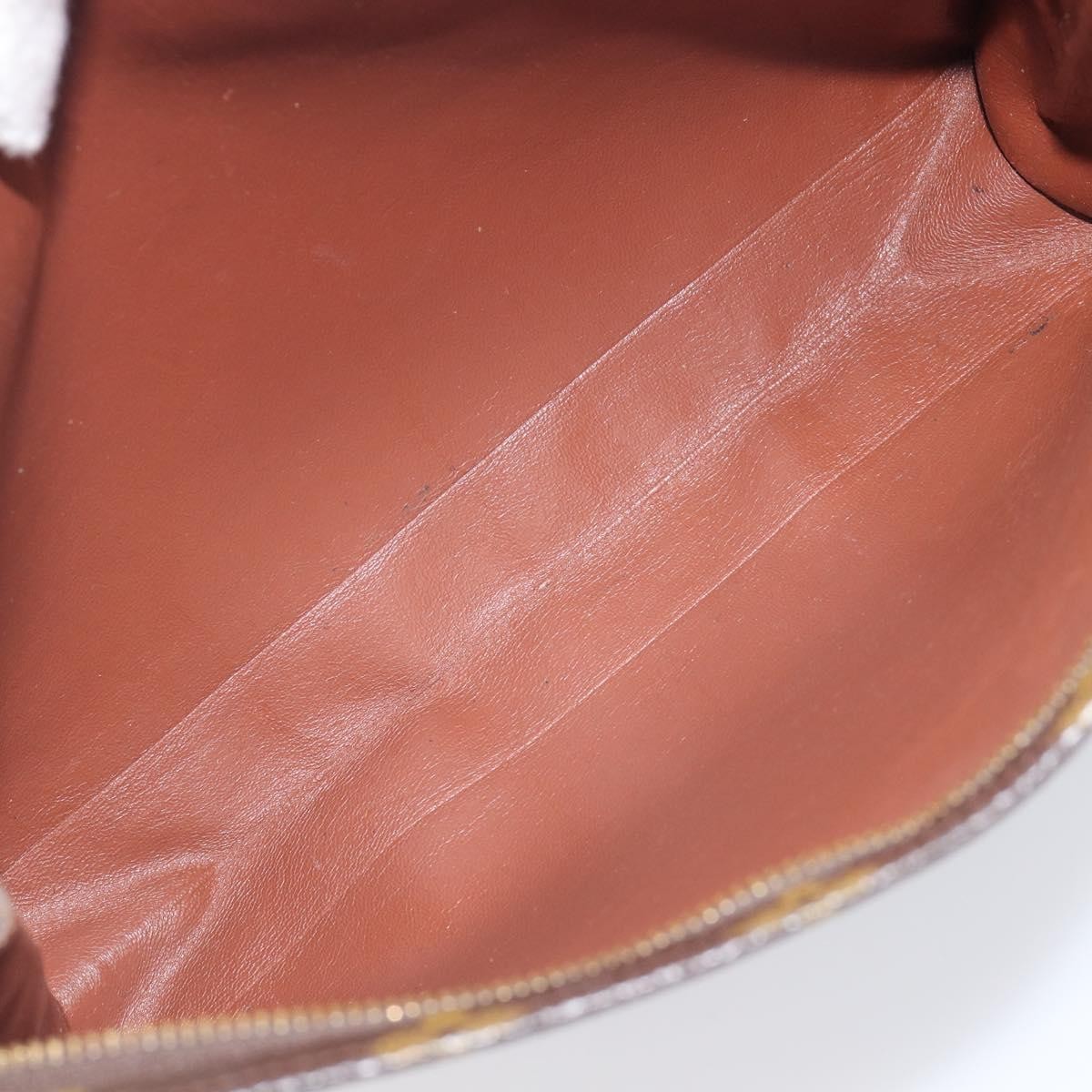 Louis Vuitton Toiletry Pouch Monogram Canvas Brown Canvas Clutche & Pouche Bag (Pre-Owned)