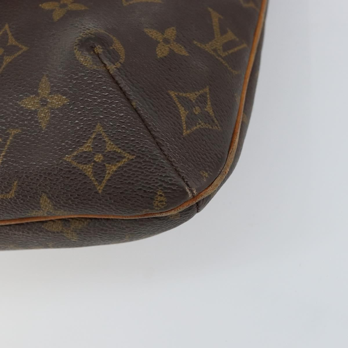 Louis Vuitton Musette Salsa Monogram Canvas Brown Canvas Shoulder Bag Bag (Pre-Owned)