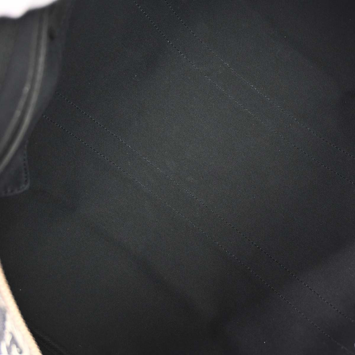 Louis Vuitton Keepall Bandouliere Limited Edition Nemeth Damier Graphite Black Canvas Travel Bag Bag (Pre-Owned)