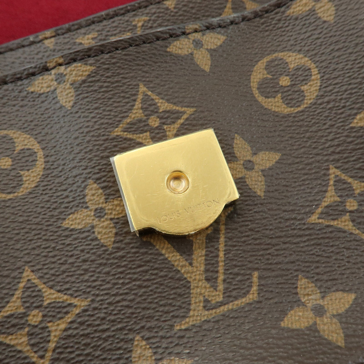 Louis Vuitton Passy Monogram Canvas Brown Canvas Tote Bag Bag (Pre-Owned)