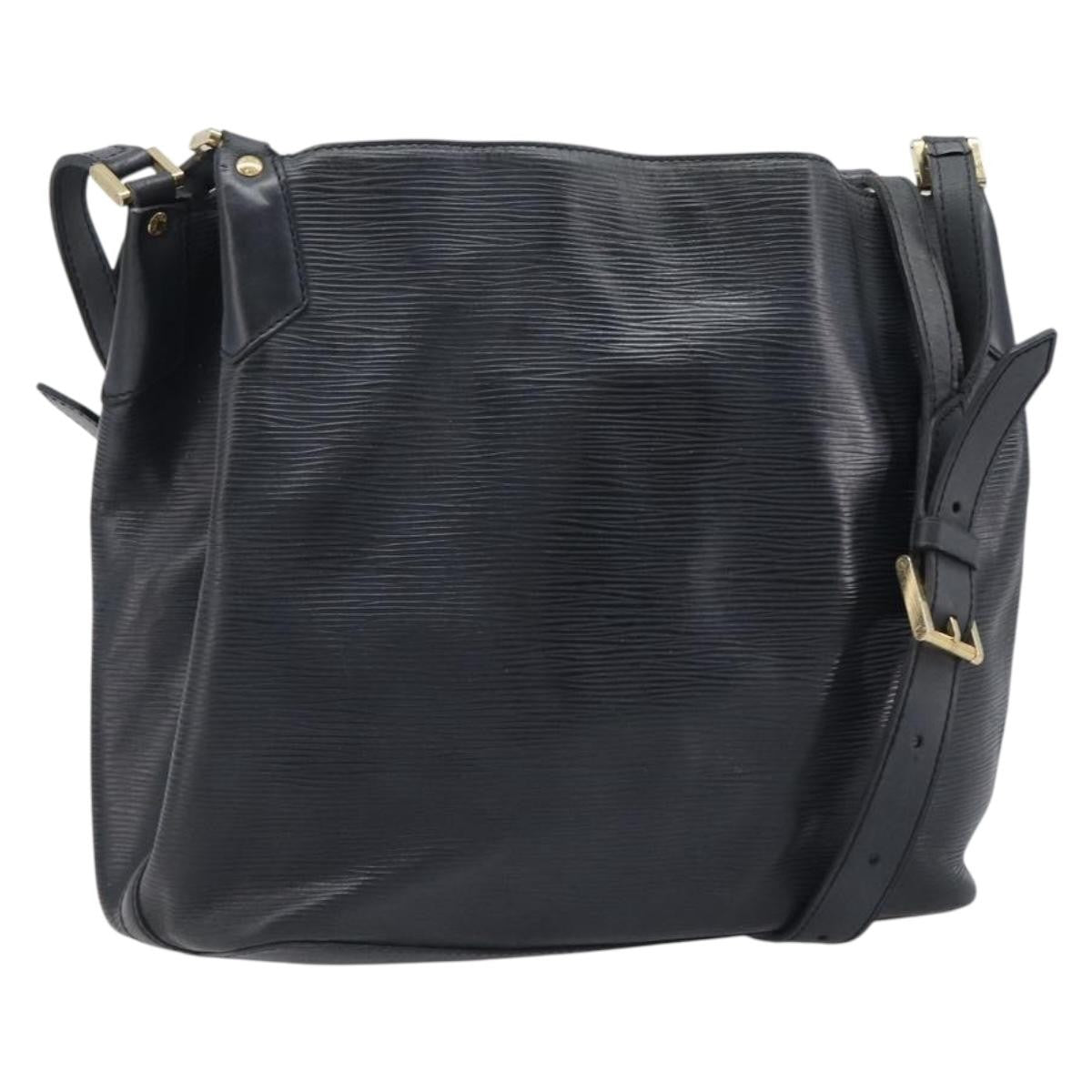 Louis Vuitton Mandara Epi Leather Black Leather Shoulder Bag Bag (Pre-Owned)