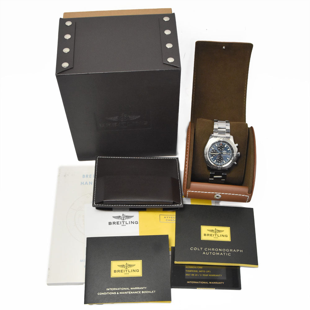 Breitling Colt Chronometer 200M Automatic Stainless Steel Watch (Pre-Owned)