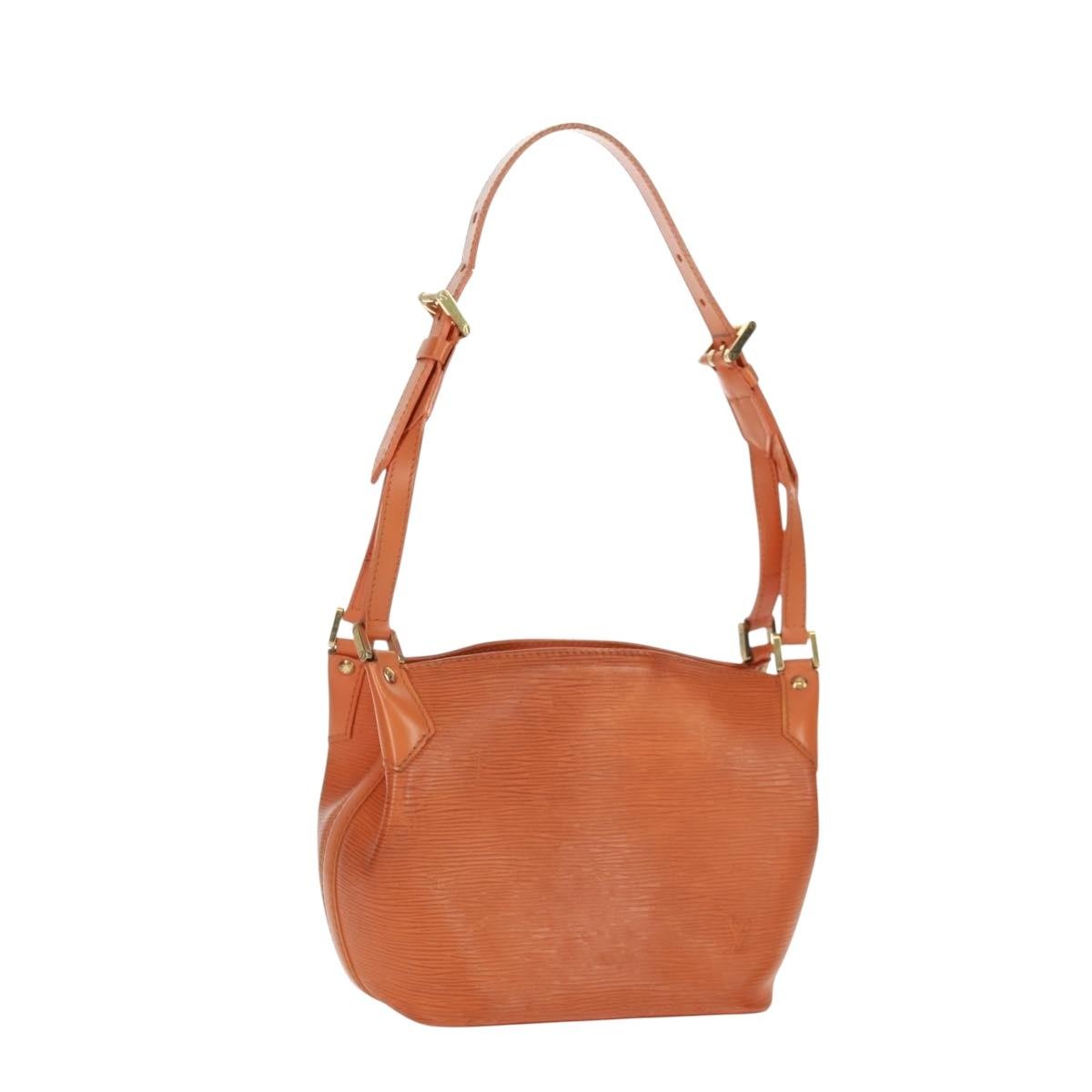 Louis Vuitton Mandara Epi Leather Orange Leather Shoulder Bag Bag (Pre-Owned)