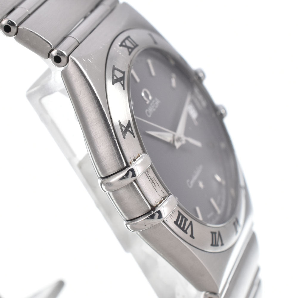 Omega Constellation Quartz Stainless Steel Watch (Pre-Owned)
