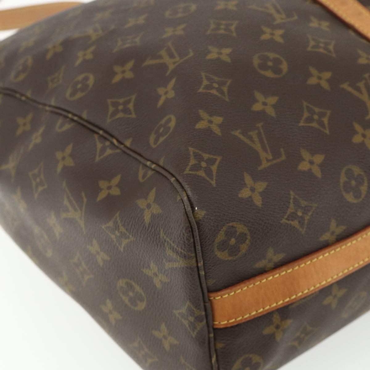 Louis Vuitton Flanerie Monogram Canvas Brown Canvas Shoulder Bag Bag (Pre-Owned)