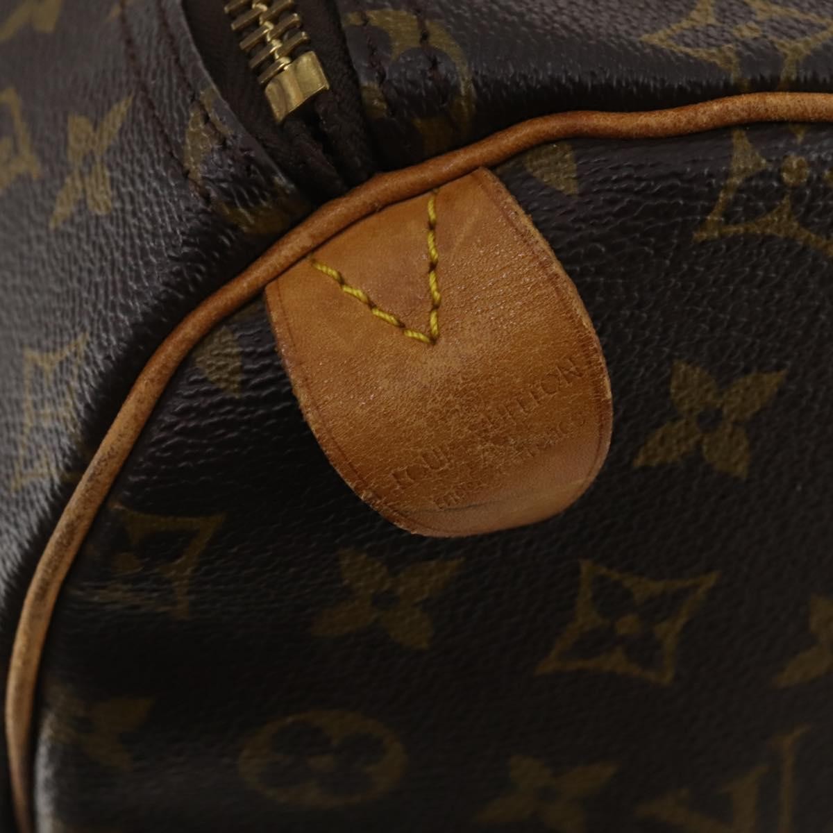 Louis Vuitton Keepall Monogram Canvas Brown Canvas Travel Bag Bag (Pre-Owned)