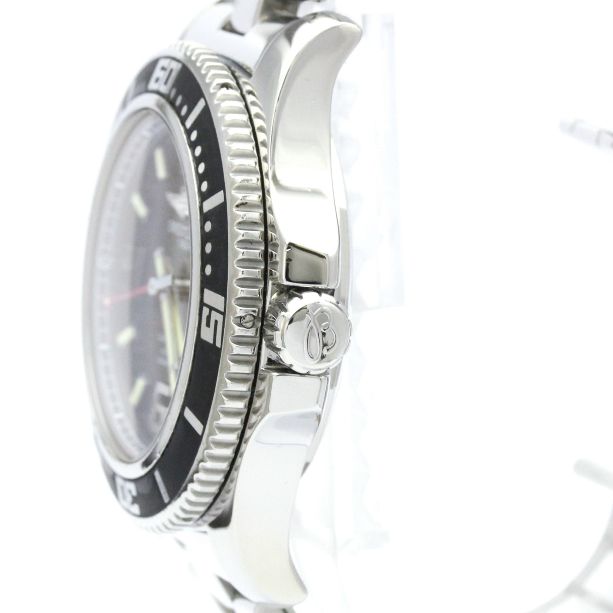 Breitling Superocean Automatic Stainless Steel Watch (Pre-Owned)