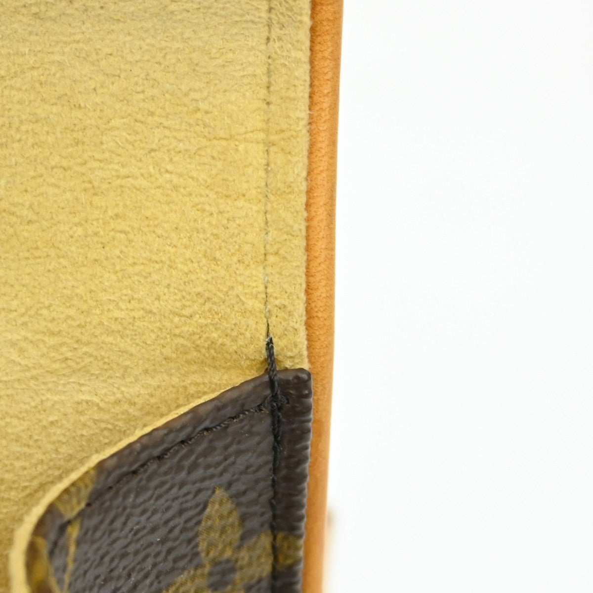 Louis Vuitton Florentine Canvas Brown Canvas Clutche & Pouche Bag (Pre-Owned)