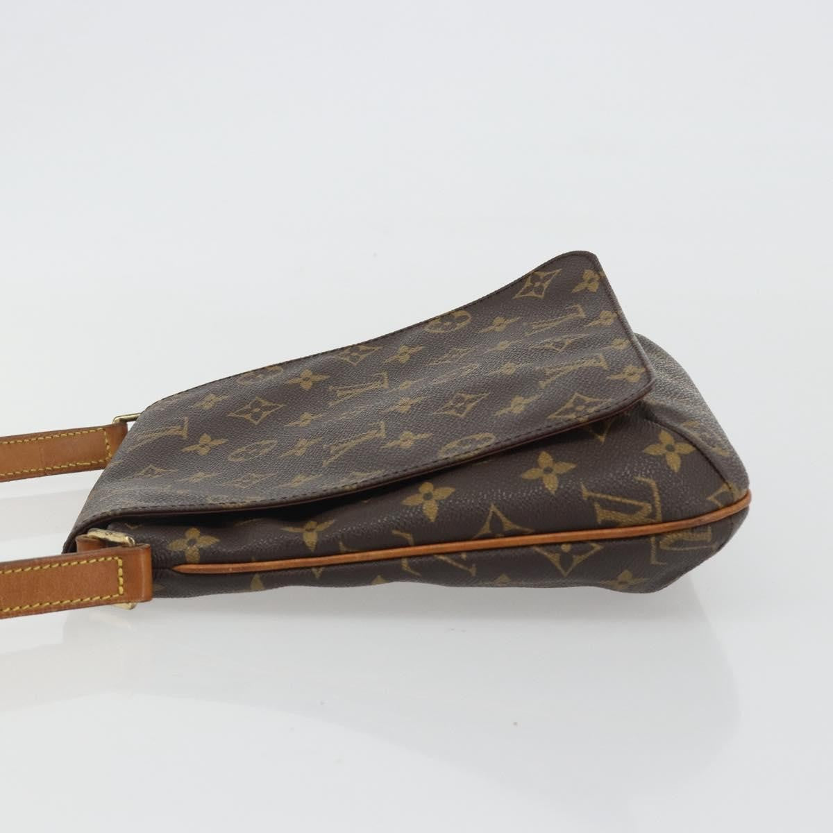 Louis Vuitton Musette Salsa Monogram Canvas Brown Canvas Shoulder Bag Bag (Pre-Owned)