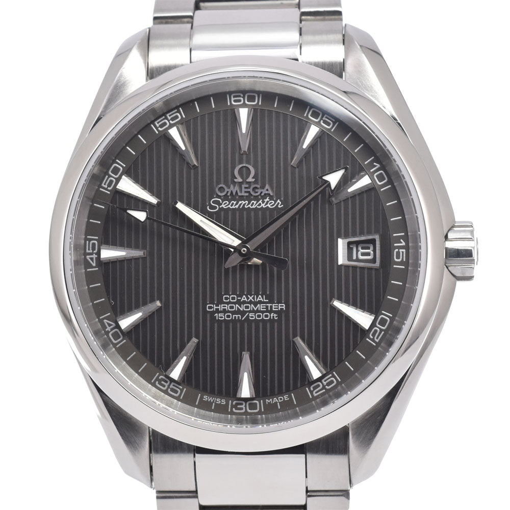 Omega Seamaster Aqua Terra 150M Co-Axial Chronometer Automatic Stainless Steel Watch (Pre-Owned)