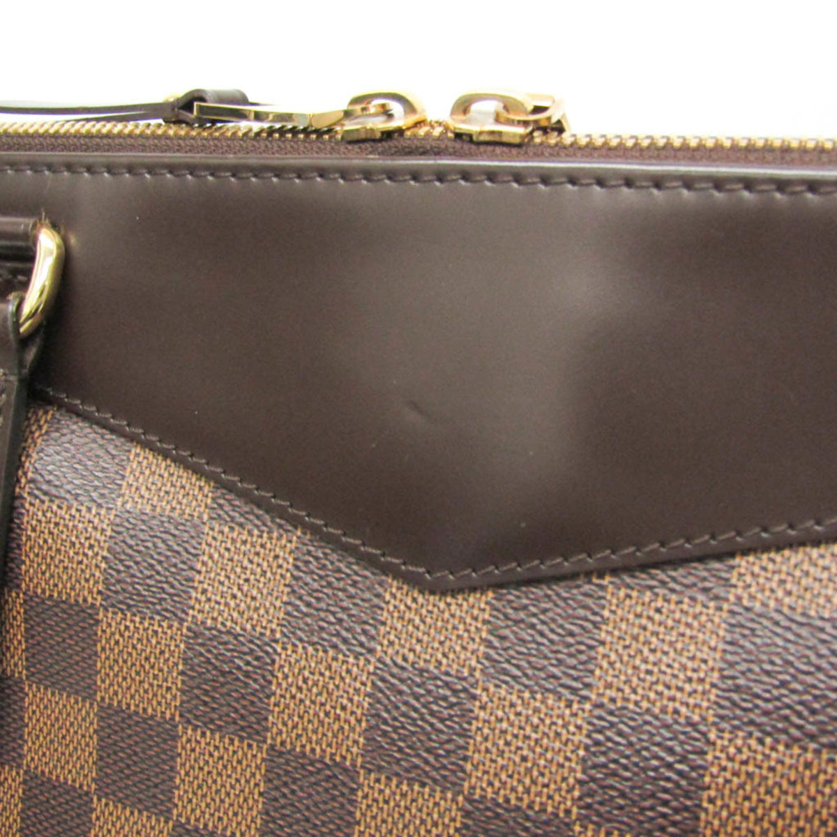 Louis Vuitton Westminster Damier Ebene Brown Canvas Tote Bag Bag (Pre-Owned)