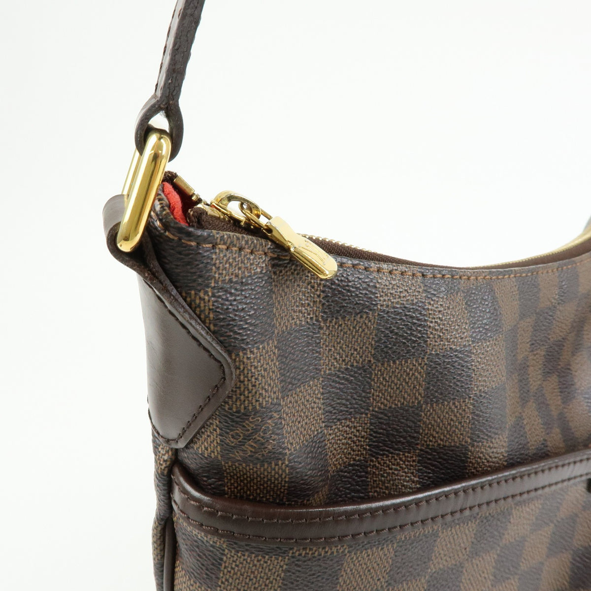 Louis Vuitton Bloomsbury Damier Brown Canvas Shoulder Bag Bag (Pre-Owned)