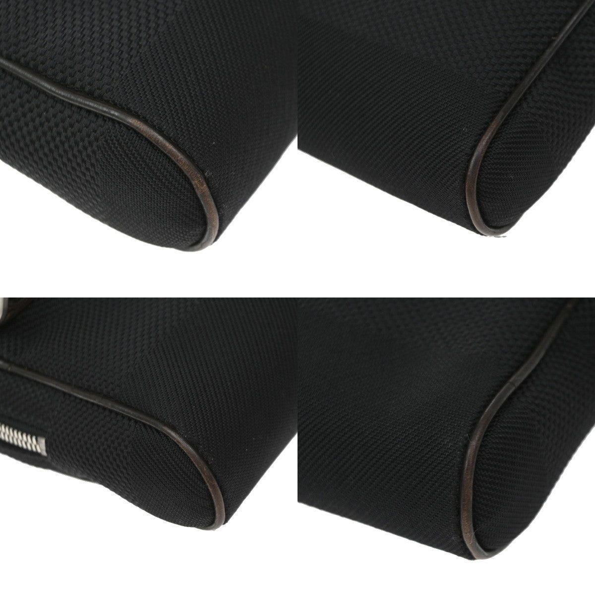 Louis Vuitton Acrobate Waist Damier Geant Canvas Black Canvas Handbag (Pre-Owned)