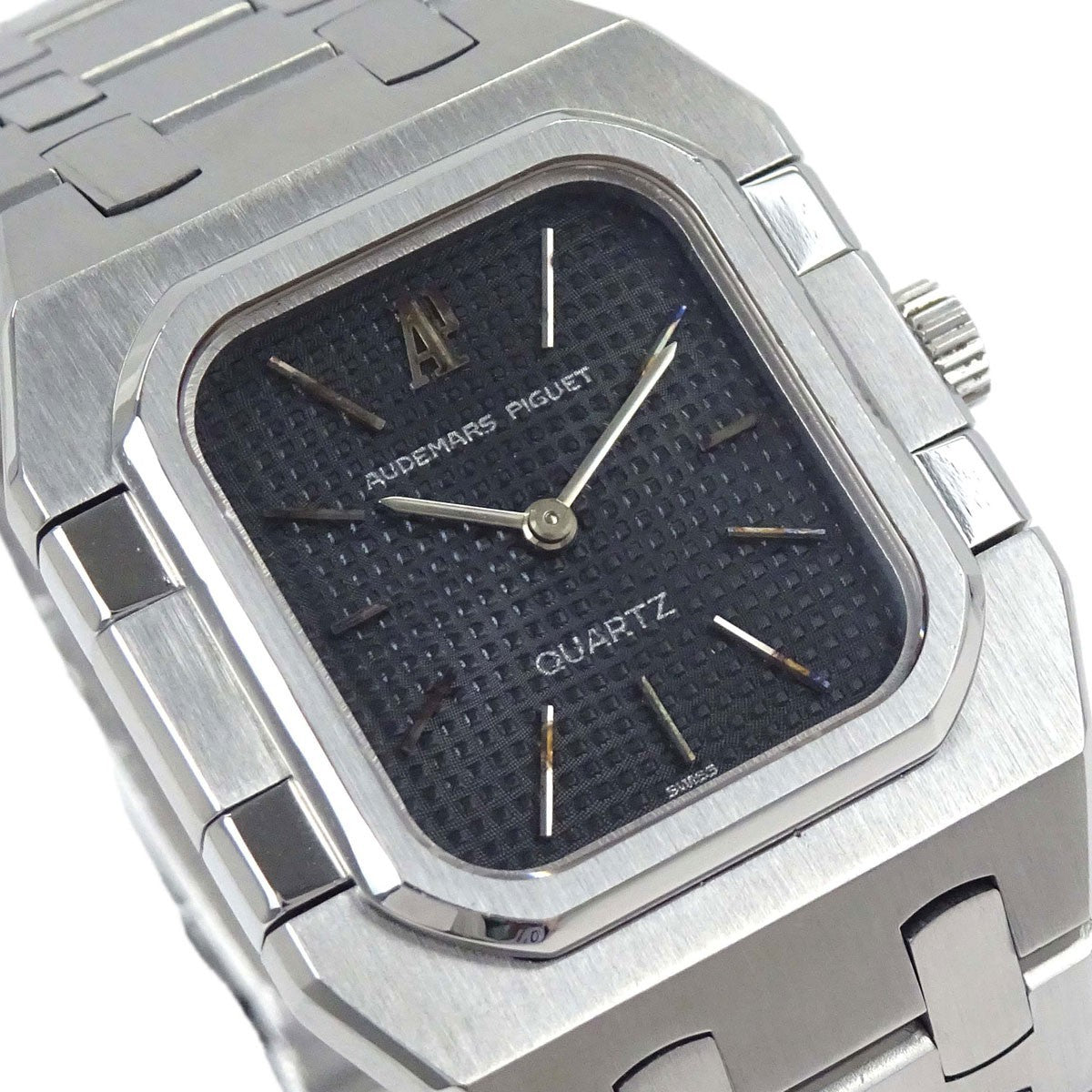 Audemars Piguet Royal Oak Square Quartz Stainless Steel Watch (Pre-Owned)