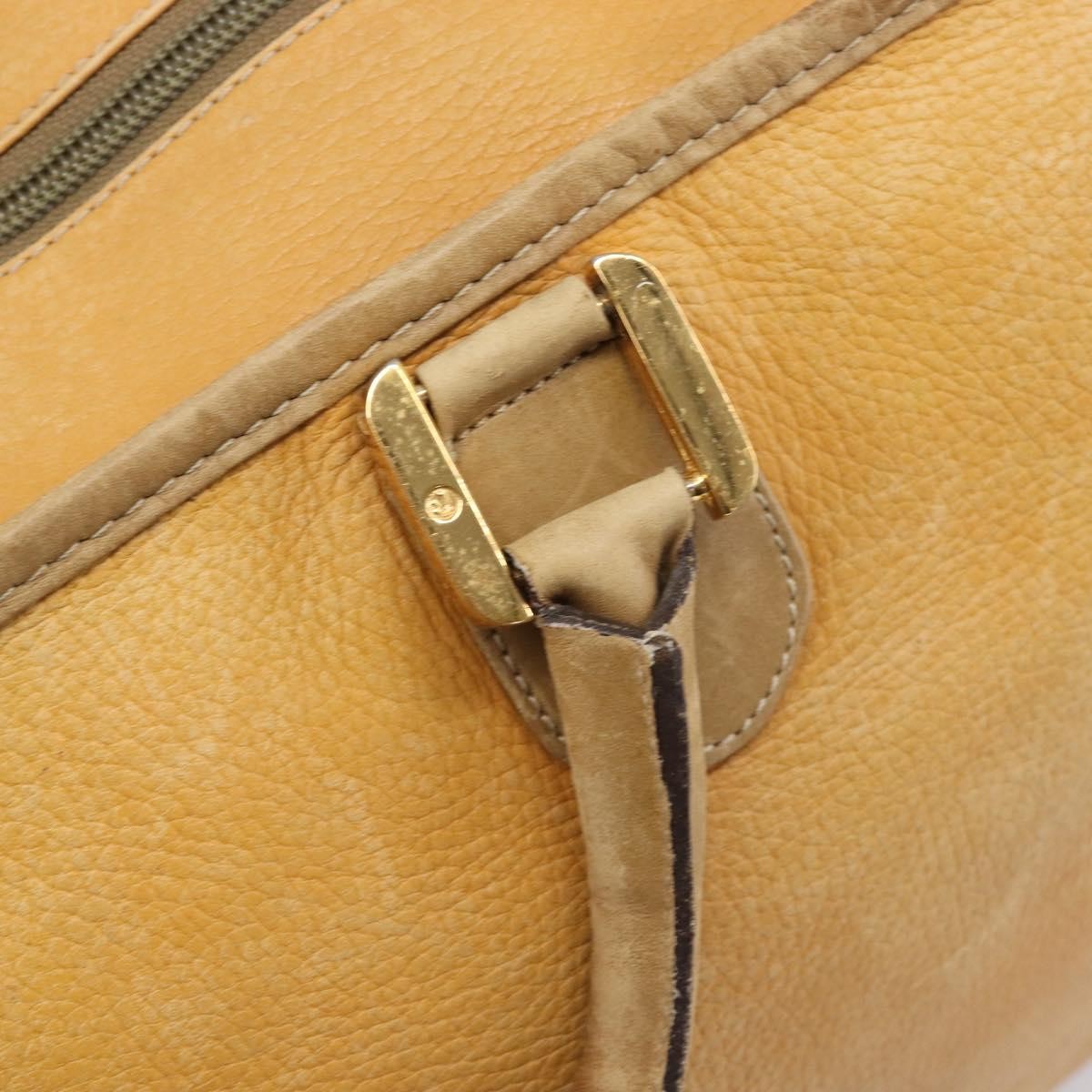 Loewe Amazona Leather Beige Leather Handbag (Pre-Owned)