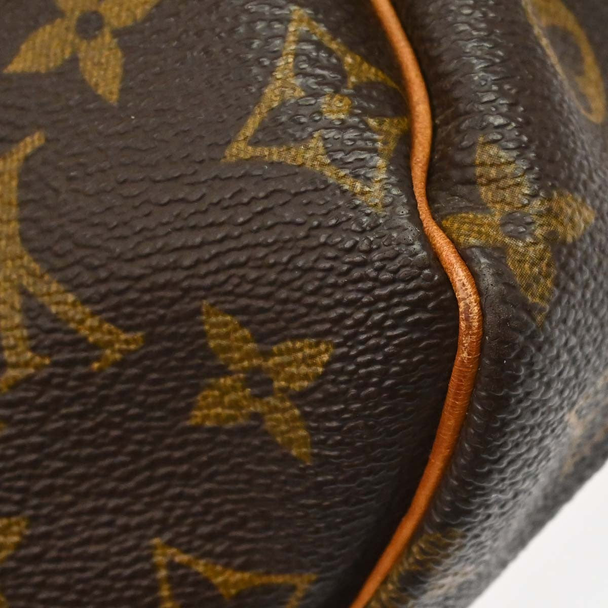 Louis Vuitton Saumur Monogram Canvas Brown Canvas Shoulder Bag Bag (Pre-Owned)