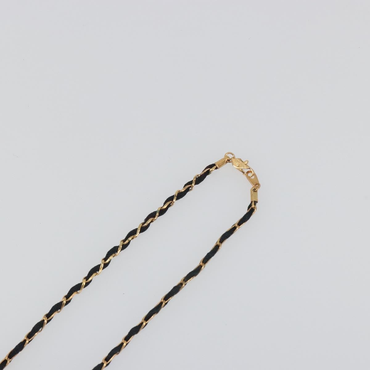 Chanel Cc No.5 Perfume Bottle Pendant Metal Gold Metal Necklace Jewelry (Pre-Owned)