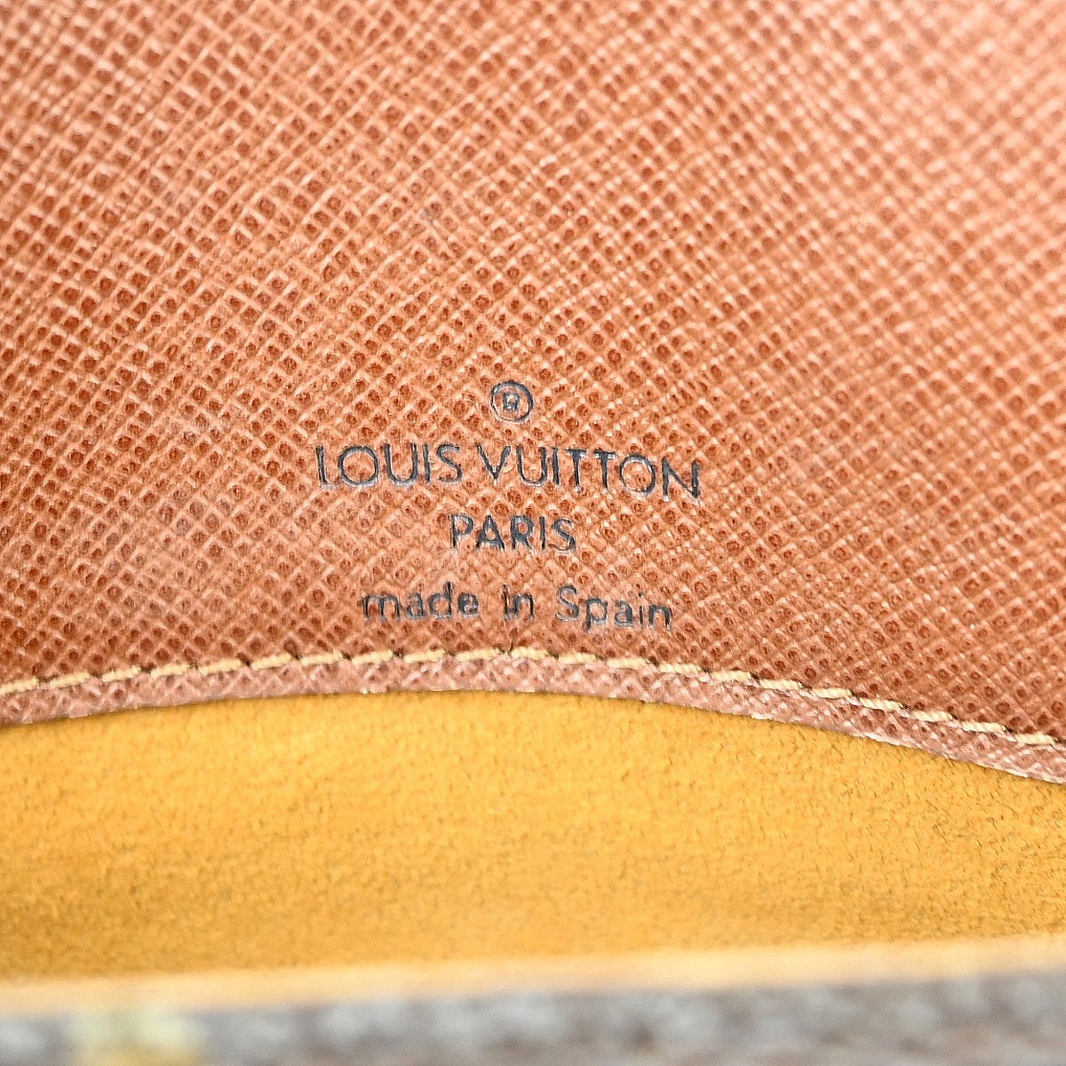 Louis Vuitton Musette Salsa Monogram Canvas Brown Canvas Shoulder Bag Bag (Pre-Owned)