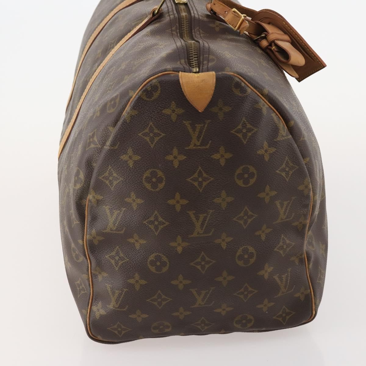 Louis Vuitton Keepall Monogram Canvas Brown Canvas Travel Bag Bag (Pre-Owned)