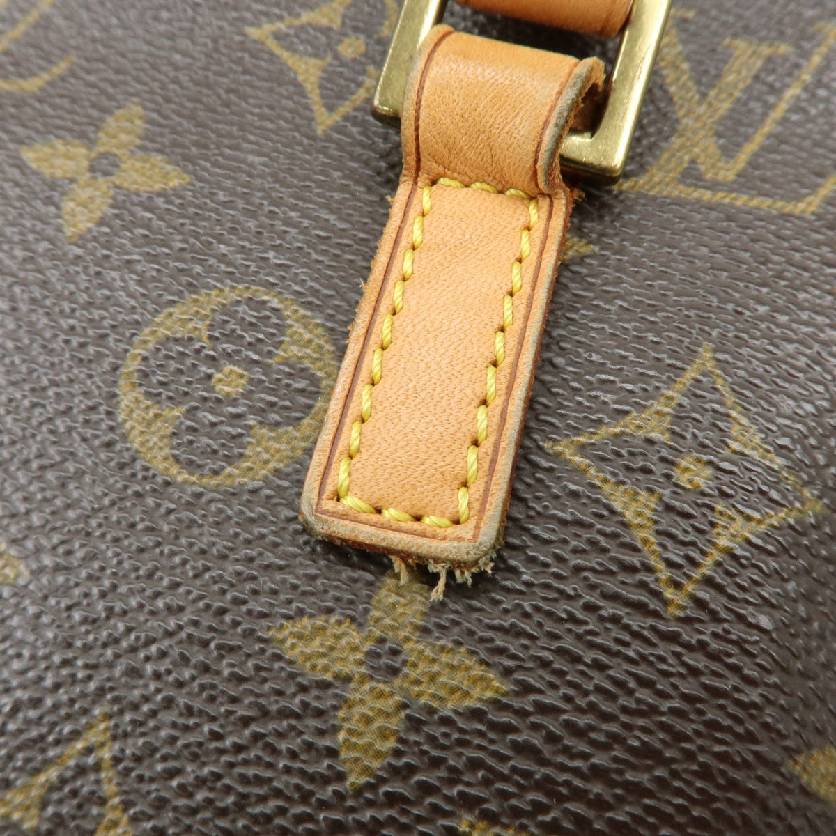 Louis Vuitton Vavin Monogram Empreinte Leather Brown Canvas Tote Bag Bag (Pre-Owned)