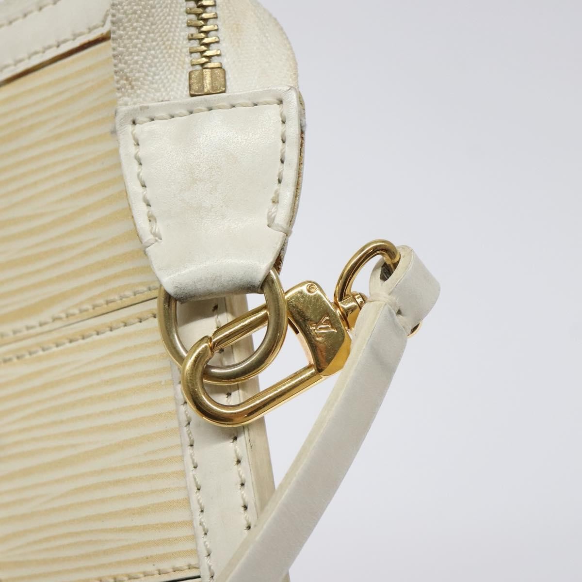 Louis Vuitton Delmonico Pochette Stretch Epi Leather Beige Leather Clutche & Pouche Bag (Pre-Owned)