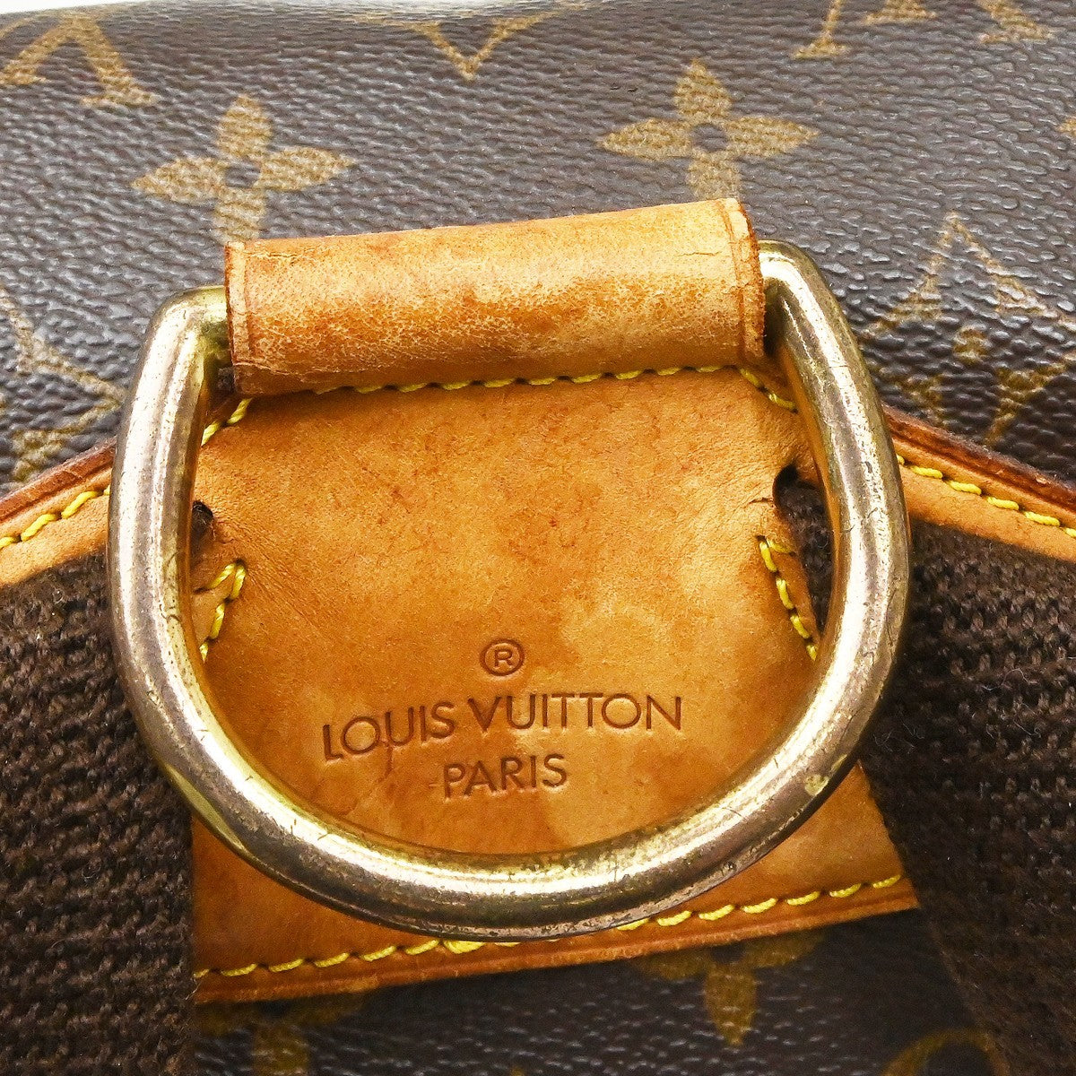 Louis Vuitton Vintage Montsouris Monogram Canvas Brown Canvas Backpack Bag (Pre-Owned)
