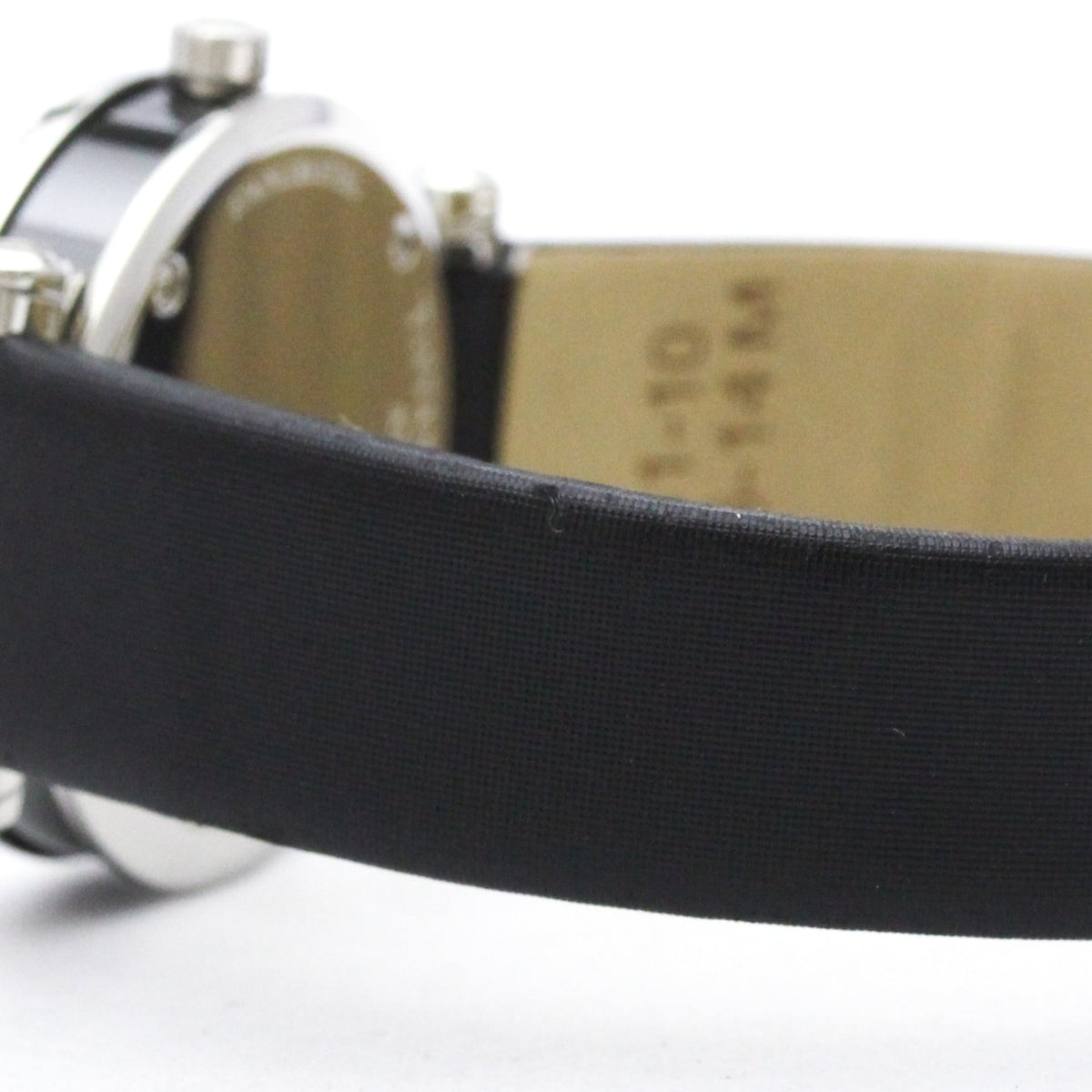 Tiffany & Co. Atlas Quartz Stainless Steel And Satin Watch (Pre-Owned)