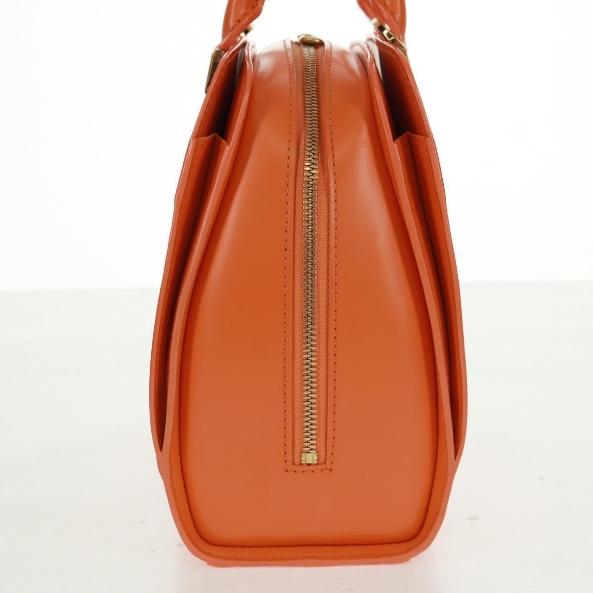 Louis Vuitton Pont Neuf Epi Leather Orange Leather Handbag (Pre-Owned)