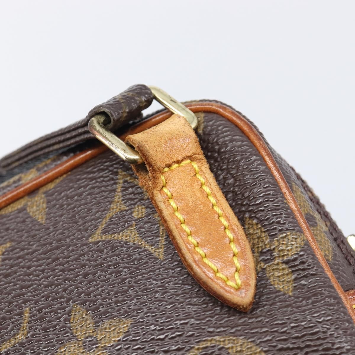 Louis Vuitton Pochette Marly Bandouliere Monogram Canvas Brown Canvas Handbag (Pre-Owned)