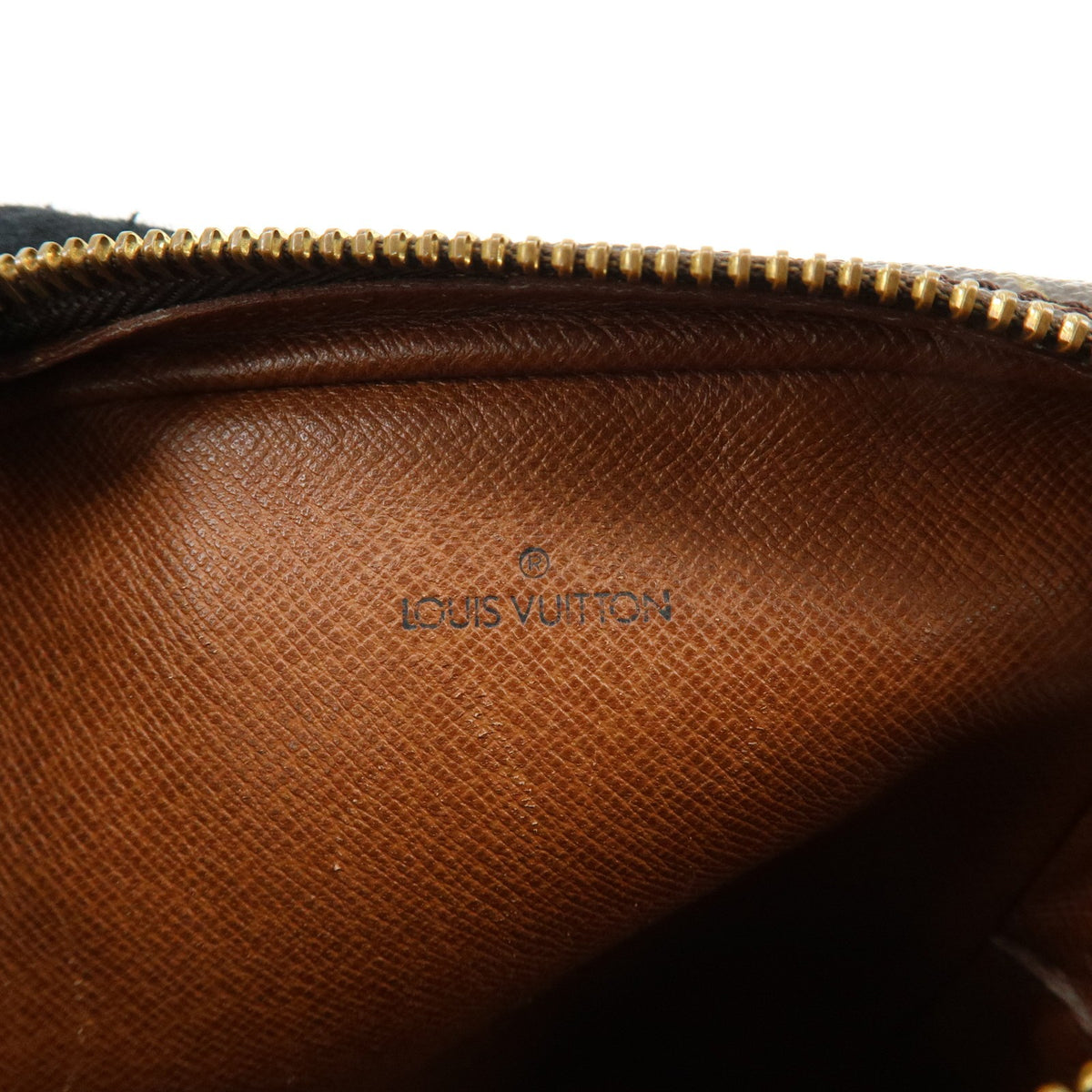 Louis Vuitton Amazone Monogram Canvas Brown Canvas Handbag (Pre-Owned)