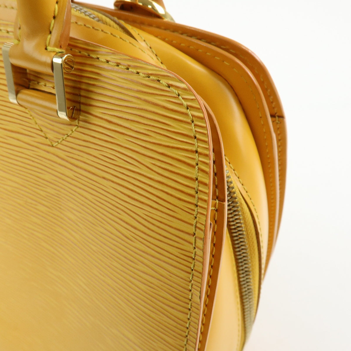 Louis Vuitton Pont Neuf Epi Leather Yellow Leather Handbag (Pre-Owned)