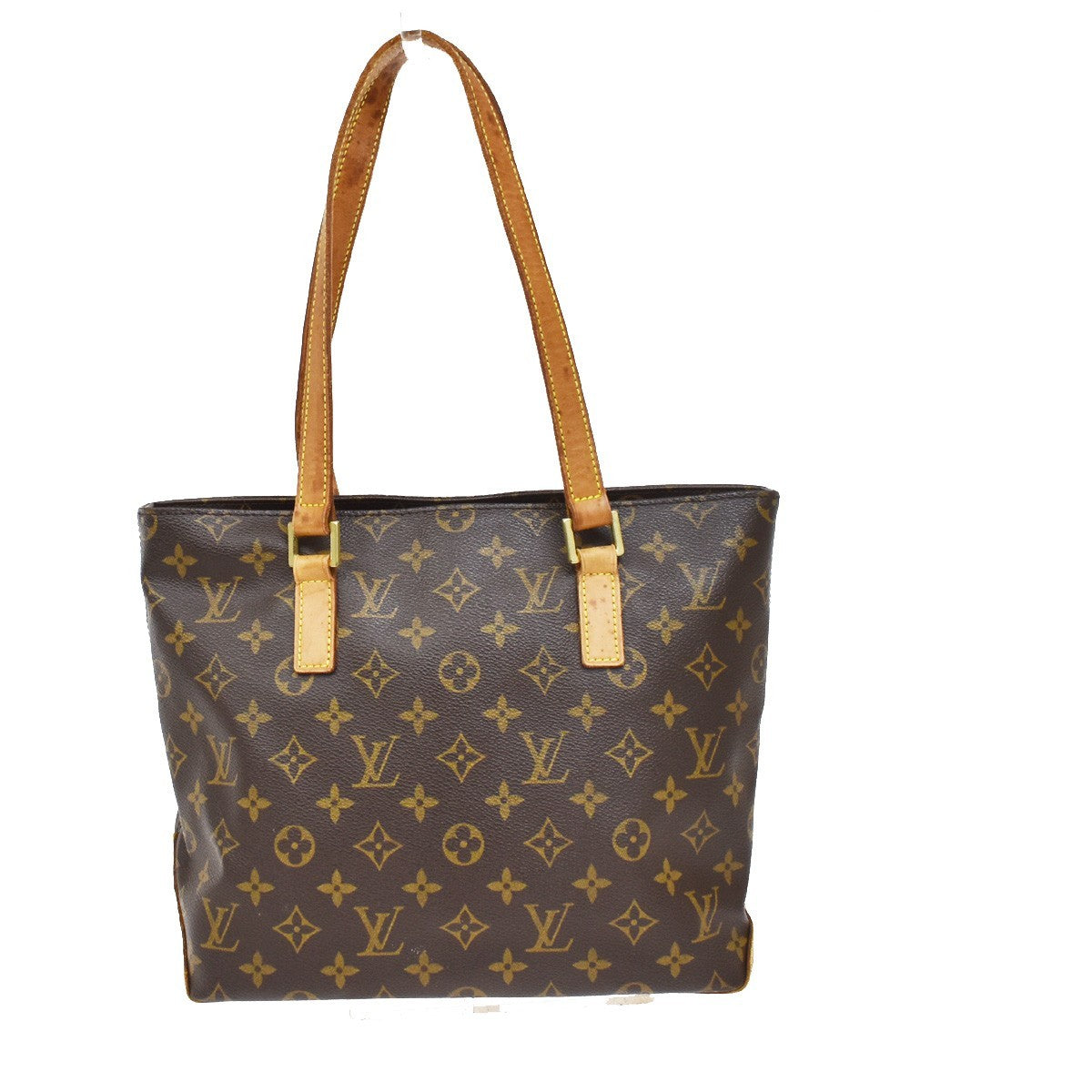 Louis Vuitton Cabas Piano Monogram Canvas Brown Canvas Tote Bag Bag (Pre-Owned)