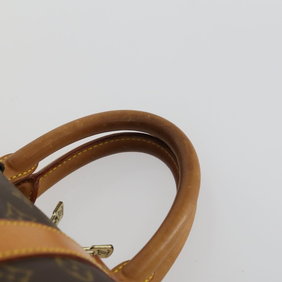 Louis Vuitton Keepall Monogram Canvas Brown Canvas Travel Bag Bag (Pre-Owned)