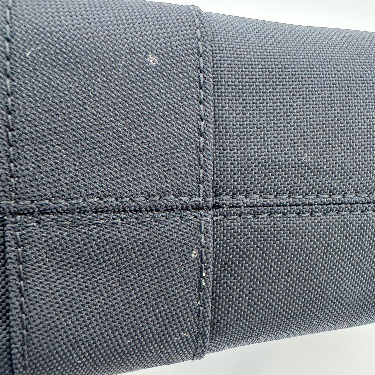 Balenciaga Trade East-West Nylon Black Canvas Tote Bag Bag (Pre-Owned)
