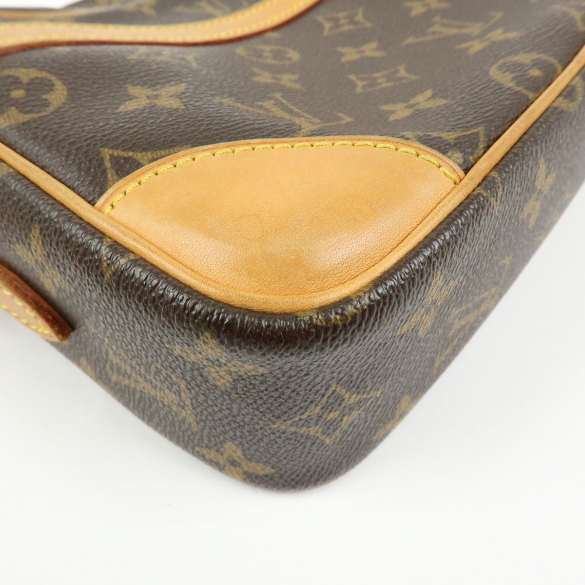 Louis Vuitton Trocadero Monogram Canvas Brown Canvas Handbag (Pre-Owned)