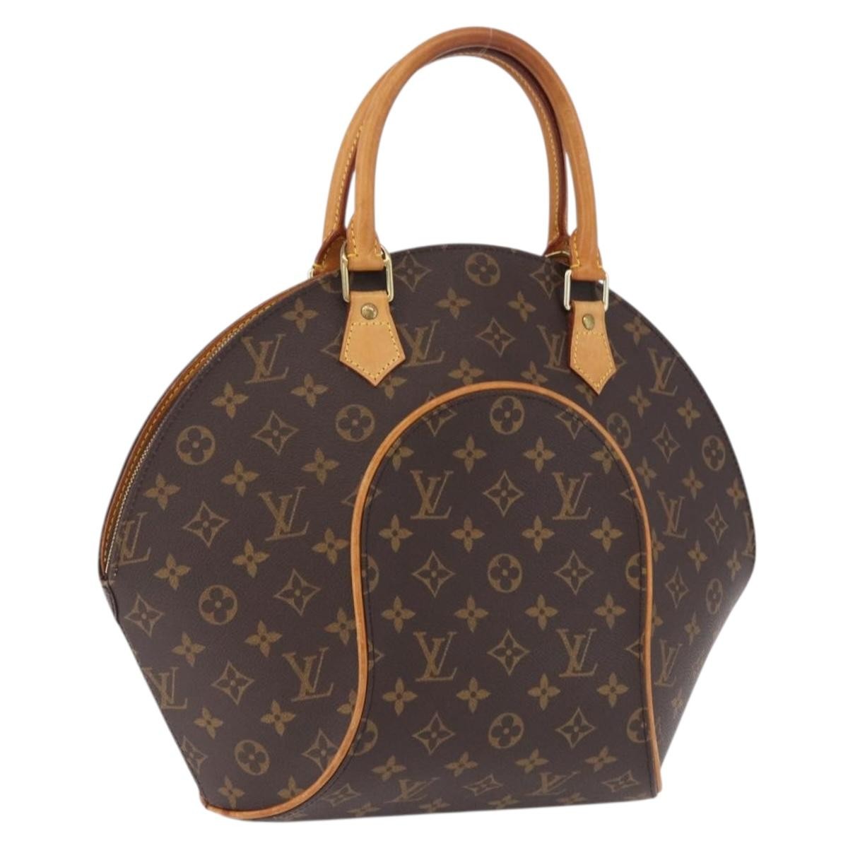 Louis Vuitton Ellipse Monogram Brown Canvas Handbag (Pre-Owned)