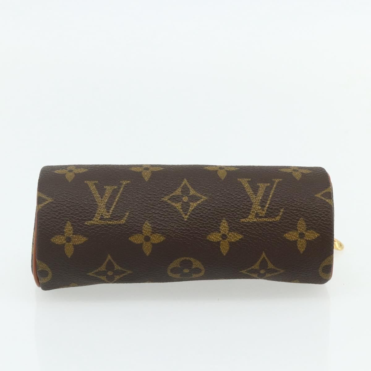 Louis Vuitton Papillon Pochette Monogram Canvas Brown Canvas Clutche & Pouche Bag (Pre-Owned)